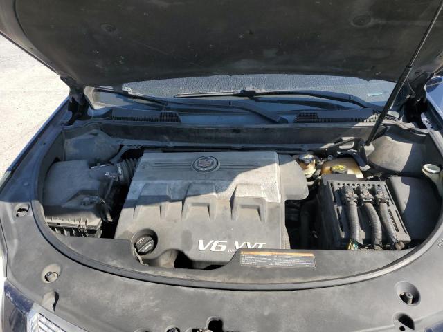 3GYFNBEY8AS594671 - 2010 CADILLAC SRX PERFORMANCE COLLECTION ლურჯი ფოტო 12