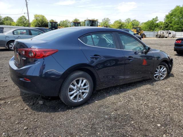 3MZBN1U74HM138251 - 2017 MAZDA 3 SPORT BLUE photo 3