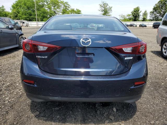 3MZBN1U74HM138251 - 2017 MAZDA 3 SPORT BLUE photo 6