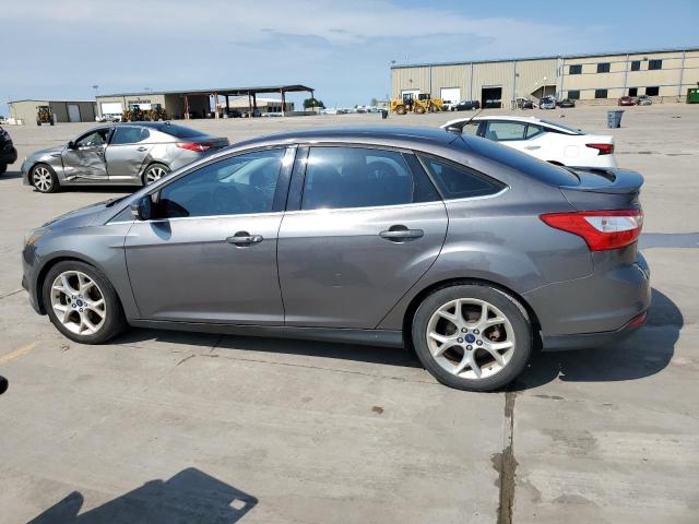 1FADP3J2XDL300928 - 2013 FORD FOCUS TITANIUM GRAY photo 2