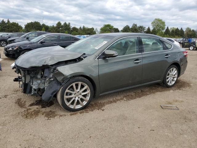 4T1BK1EB0DU016180 - 2013 TOYOTA AVALON BASE GREEN photo 1