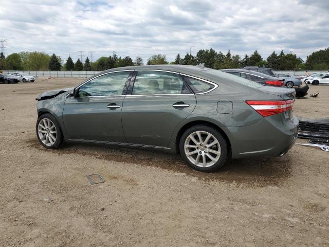 4T1BK1EB0DU016180 - 2013 TOYOTA AVALON BASE GREEN photo 2