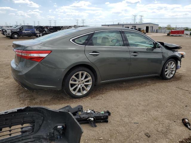 4T1BK1EB0DU016180 - 2013 TOYOTA AVALON BASE GREEN photo 3