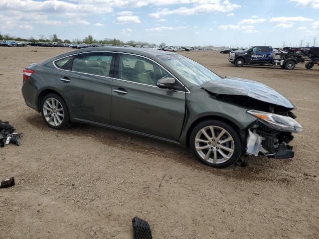 4T1BK1EB0DU016180 - 2013 TOYOTA AVALON BASE GREEN photo 4