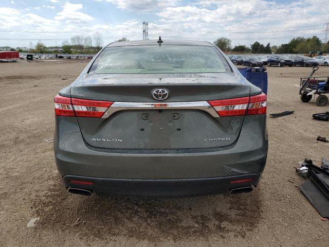4T1BK1EB0DU016180 - 2013 TOYOTA AVALON BASE GREEN photo 6