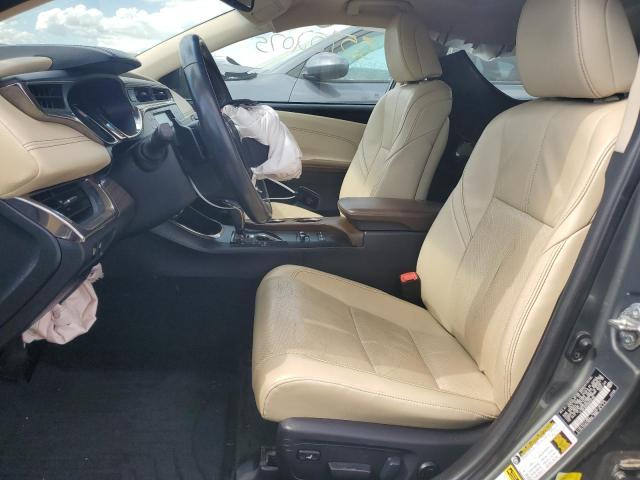 4T1BK1EB0DU016180 - 2013 TOYOTA AVALON BASE GREEN photo 7