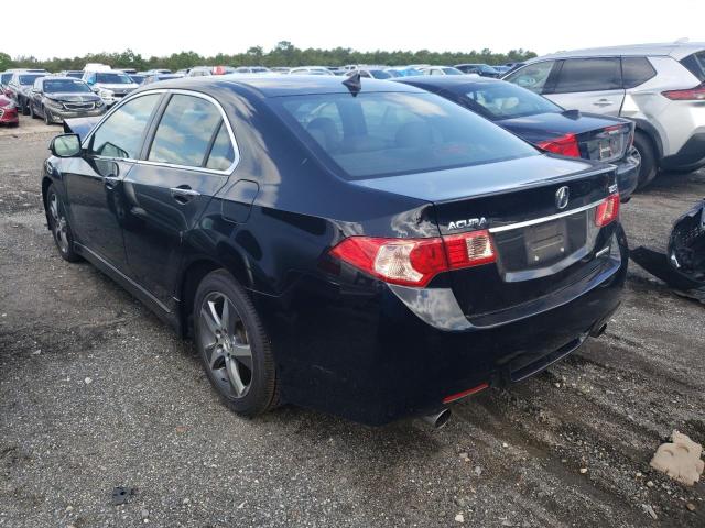 JH4CU2F88DC013950 - 2013 ACURA TSX SE BLACK photo 2