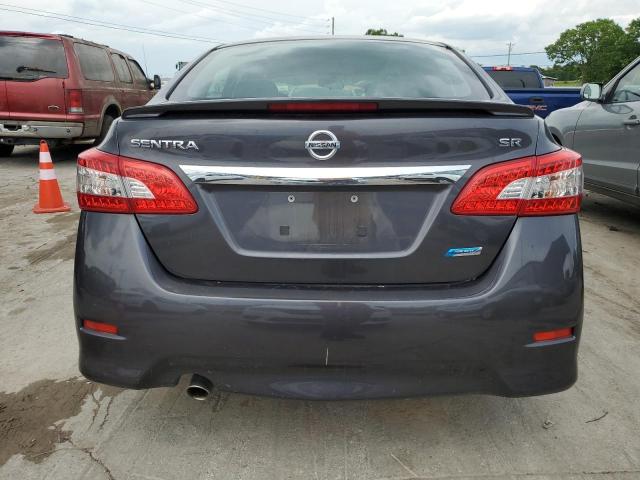 3N1AB7AP5DL764652 - 2013 NISSAN SENTRA S GRAY photo 6