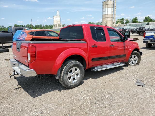 1N6AD0ER7BC434818 - 2011 NISSAN FRONTIER S RED photo 3