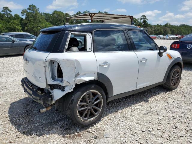 WMWZB3C57GWR47566 - 2016 MINI COOPER COUNTRYMAN WHITE photo 3