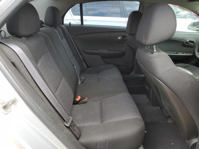 1G1ZC5E04CF304236 - 2012 CHEVROLET MALIBU 1LT SILVER photo 10