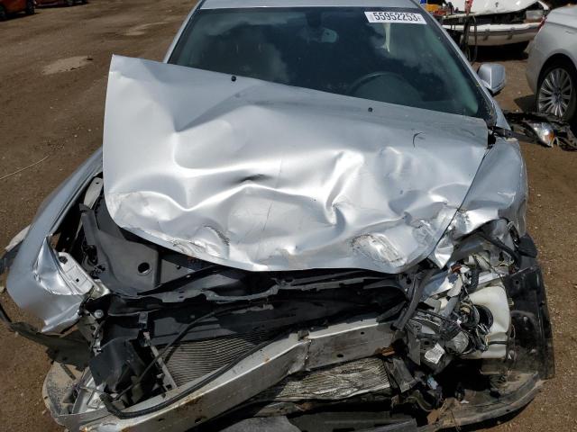 1G1ZC5E04CF304236 - 2012 CHEVROLET MALIBU 1LT SILVER photo 11