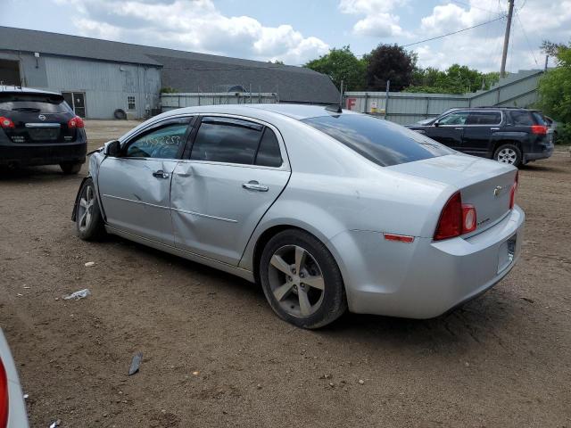 1G1ZC5E04CF304236 - 2012 CHEVROLET MALIBU 1LT SILVER photo 2
