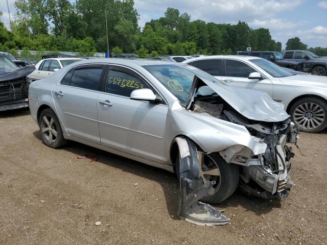 1G1ZC5E04CF304236 - 2012 CHEVROLET MALIBU 1LT SILVER photo 4