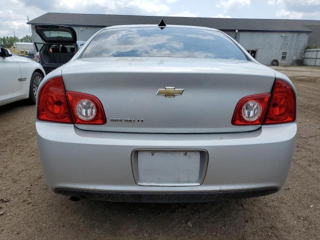 1G1ZC5E04CF304236 - 2012 CHEVROLET MALIBU 1LT SILVER photo 6