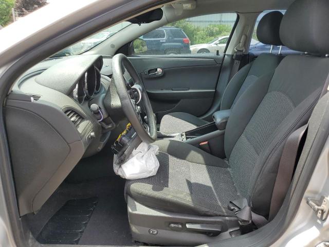 1G1ZC5E04CF304236 - 2012 CHEVROLET MALIBU 1LT SILVER photo 7