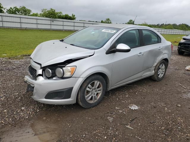 1G1JA5SH6C4164795 - 2012 CHEVROLET SONIC LS 银色 照片 1