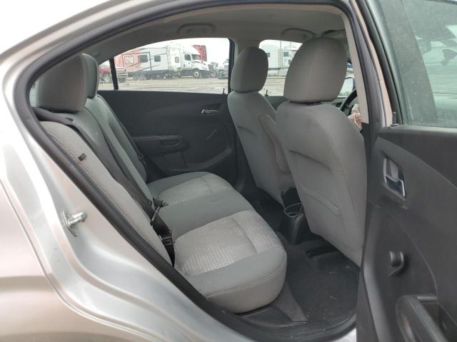 1G1JA5SH6C4164795 - 2012 CHEVROLET SONIC LS 银色 照片 10