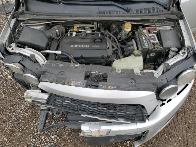 1G1JA5SH6C4164795 - 2012 CHEVROLET SONIC LS 银色 照片 11
