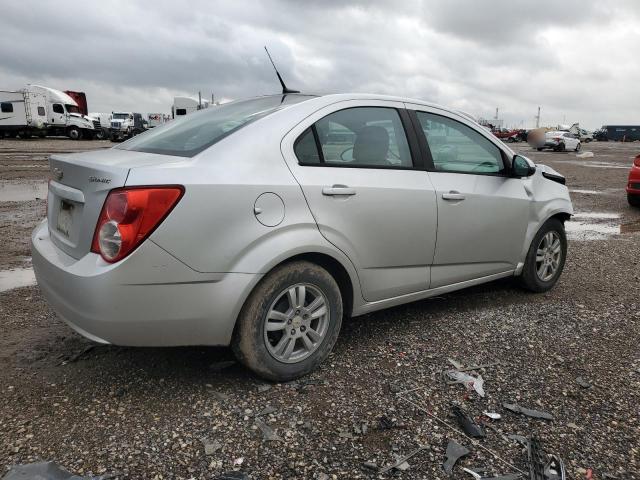 1G1JA5SH6C4164795 - 2012 CHEVROLET SONIC LS 银色 照片 3