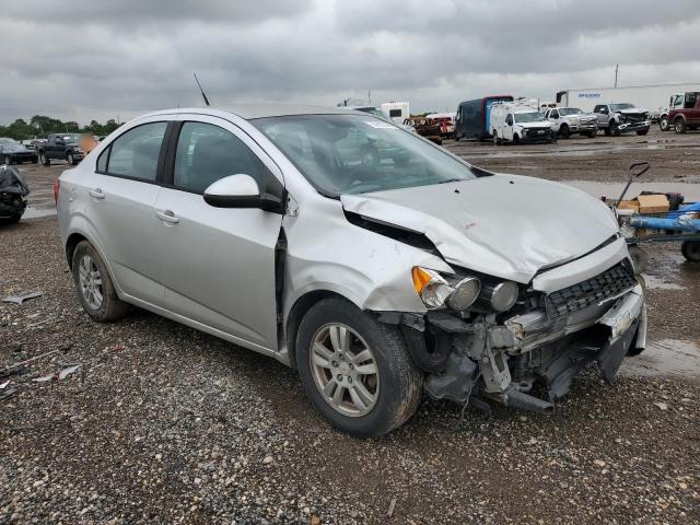 1G1JA5SH6C4164795 - 2012 CHEVROLET SONIC LS 银色 照片 4