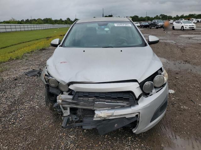 1G1JA5SH6C4164795 - 2012 CHEVROLET SONIC LS 银色 照片 5