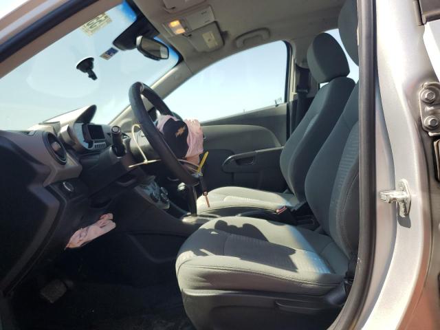 1G1JA5SH6C4164795 - 2012 CHEVROLET SONIC LS 银色 照片 7