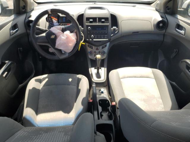 1G1JA5SH6C4164795 - 2012 CHEVROLET SONIC LS 银色 照片 8