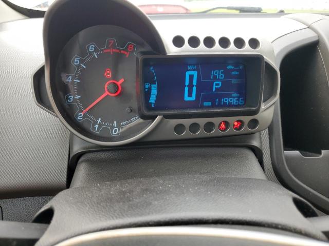 1G1JA5SH6C4164795 - 2012 CHEVROLET SONIC LS 银色 照片 9