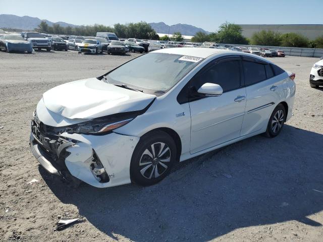 JTDKARFPXJ3069678 - 2018 TOYOTA PRIUS PRIM WHITE photo 1