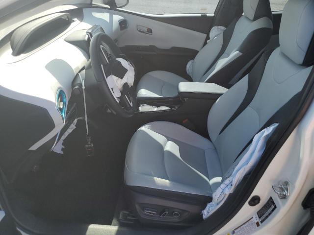 JTDKARFPXJ3069678 - 2018 TOYOTA PRIUS PRIM WHITE photo 7