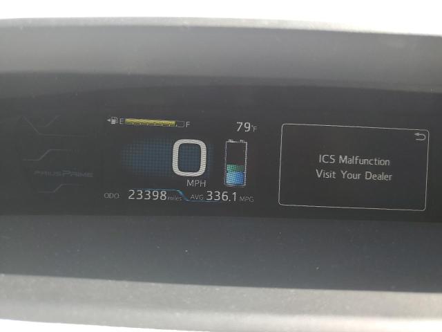 JTDKARFPXJ3069678 - 2018 TOYOTA PRIUS PRIM WHITE photo 9