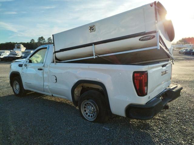 3GTN8AEH4KG214152 - 2019 GMC SIERRA C1500 WHITE photo 3