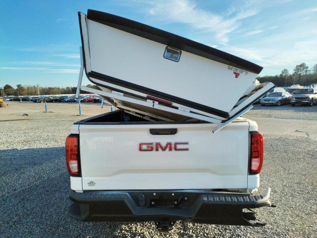 3GTN8AEH4KG214152 - 2019 GMC SIERRA C1500 WHITE photo 6