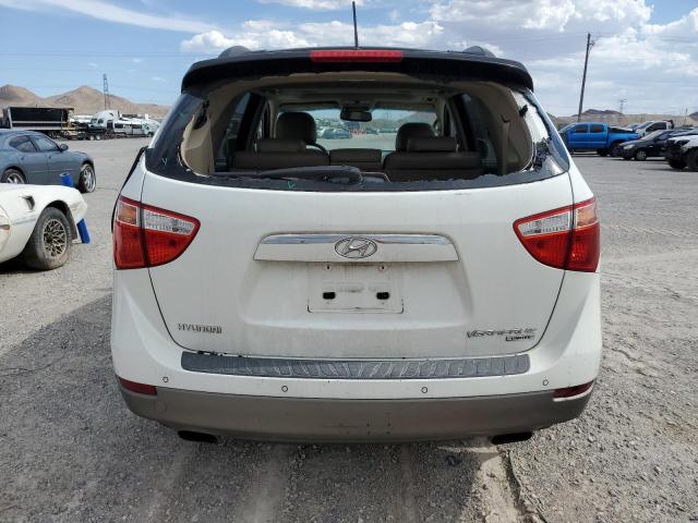 KM8NU4CC9BU175944 - 2011 HYUNDAI VERACRUZ GLS WHITE photo 6