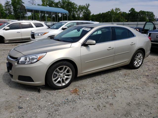 1G11C5SL1FF298380 - 2015 CHEVROLET MALIBU 1LT 金色 照片 1