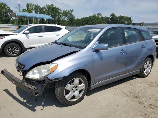 2T1KR32E38C687730 - 2008 TOYOTA COROLLA MA XR BLUE photo 1