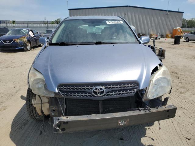 2T1KR32E38C687730 - 2008 TOYOTA COROLLA MA XR BLUE photo 5