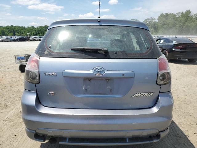 2T1KR32E38C687730 - 2008 TOYOTA COROLLA MA XR BLUE photo 6