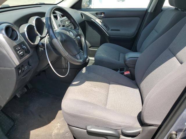 2T1KR32E38C687730 - 2008 TOYOTA COROLLA MA XR BLUE photo 7