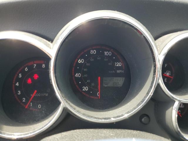 2T1KR32E38C687730 - 2008 TOYOTA COROLLA MA XR BLUE photo 9