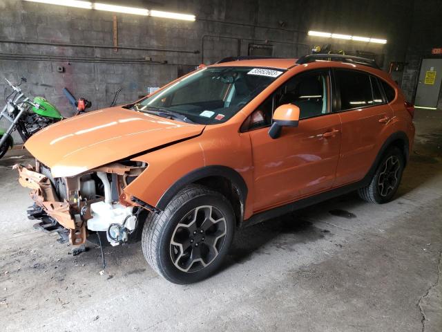 JF2GPACC2D2888865 - 2013 SUBARU XV CROSSTR 2.0 PREMIUM ORANGE photo 1