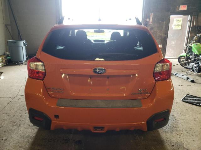 JF2GPACC2D2888865 - 2013 SUBARU XV CROSSTR 2.0 PREMIUM ORANGE photo 6