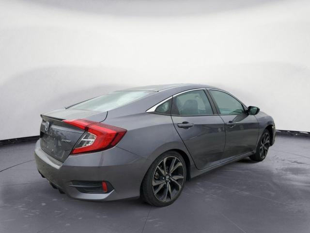 19XFC2F80ME002600 - 2021 HONDA CIVIC SPORT 灰色 照片 3