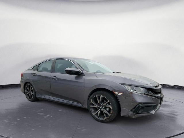 19XFC2F80ME002600 - 2021 HONDA CIVIC SPORT 灰色 照片 4