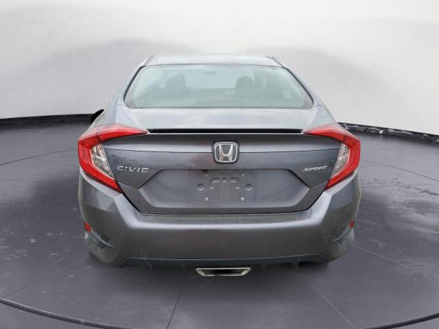 19XFC2F80ME002600 - 2021 HONDA CIVIC SPORT 灰色 照片 6