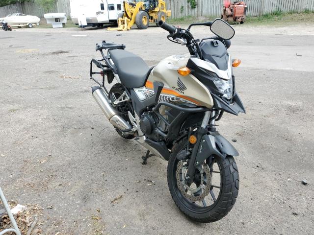 MLHPC460XG5300272 - 2016 HONDA CB500 XA - ABS TAN photo 1