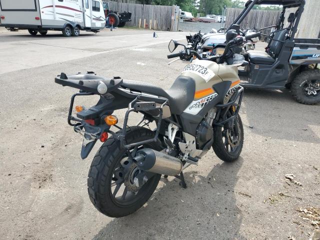 MLHPC460XG5300272 - 2016 HONDA CB500 XA - ABS TAN photo 4