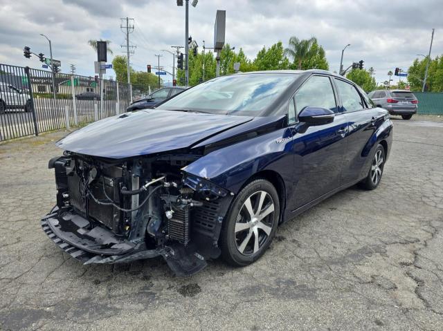 JTDBVRBD2LA008274 - 2020 TOYOTA MIRAI BLUE photo 2