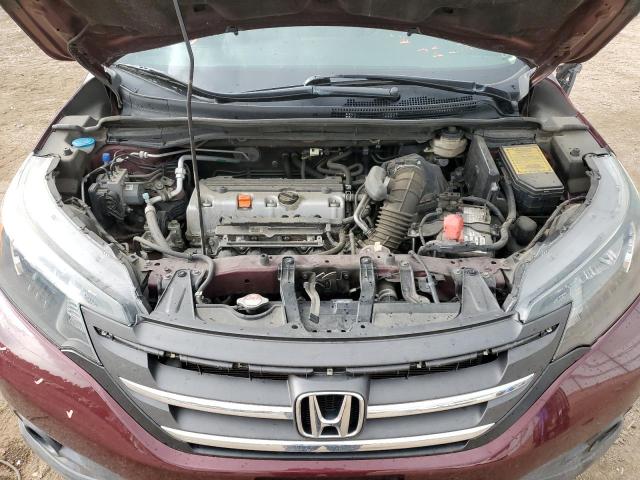 5J6RM4H70EL047629 - 2014 HONDA CR-V EXL RED photo 11